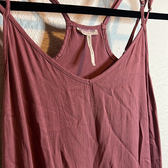 Free People Tattered Up Shred slip dress, size extra small. - Picture 2 of 10